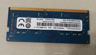 Lenovo 8GB 1RX8 PC4-2666V-SA1-11 SO-DIMM Laptop Memory FRU P/N: 01AG843 Tested