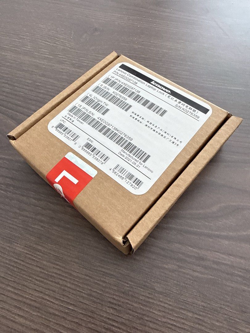Lenovo Combination Laptop Lock