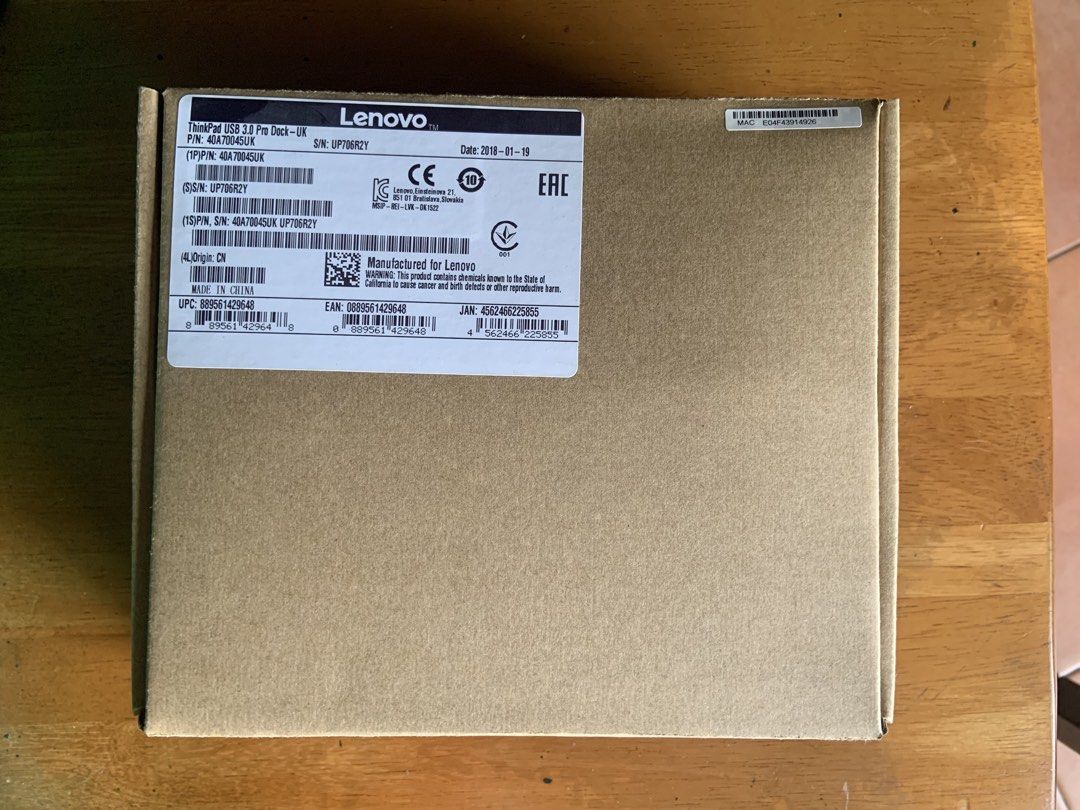 Lenovo ThinkPad USB 3.0 Pro Dock497466583035432962