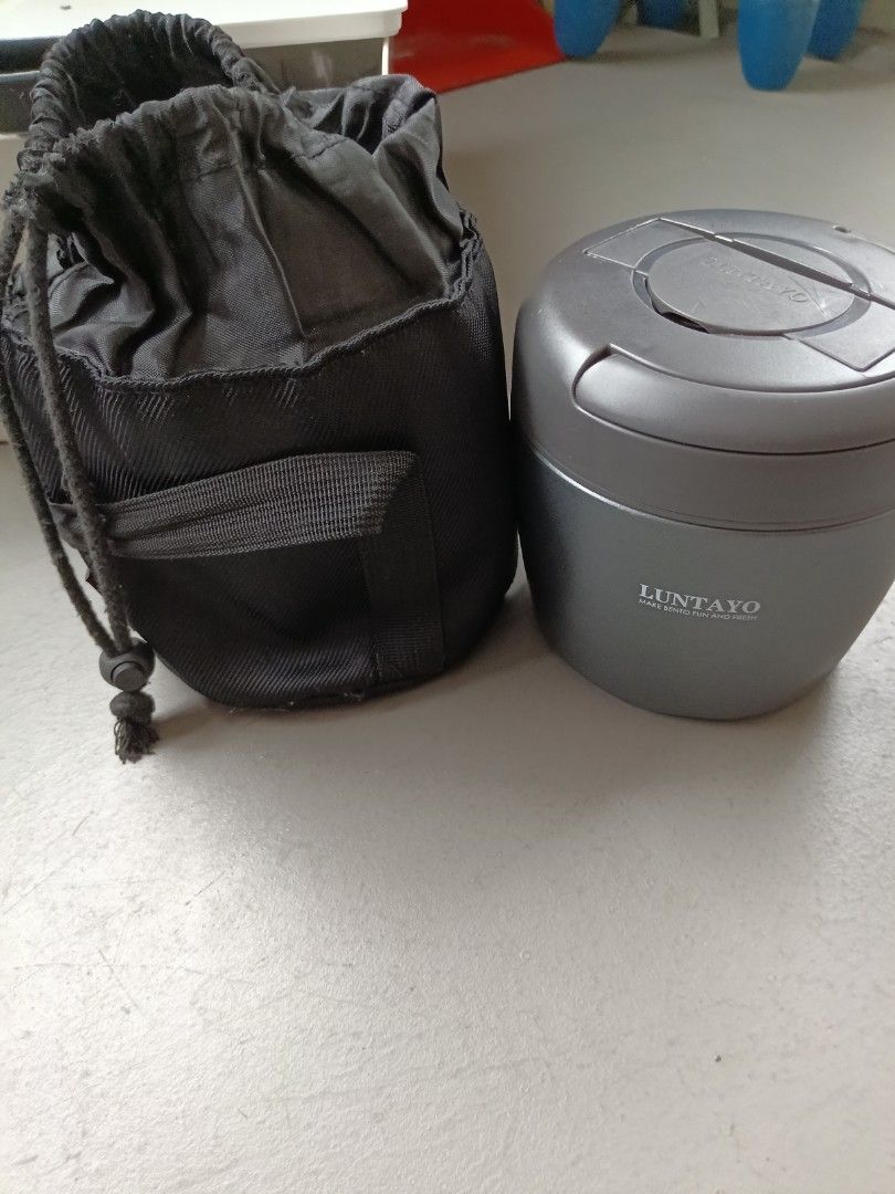 LINTAYO Insulated Lunch Box with Bag