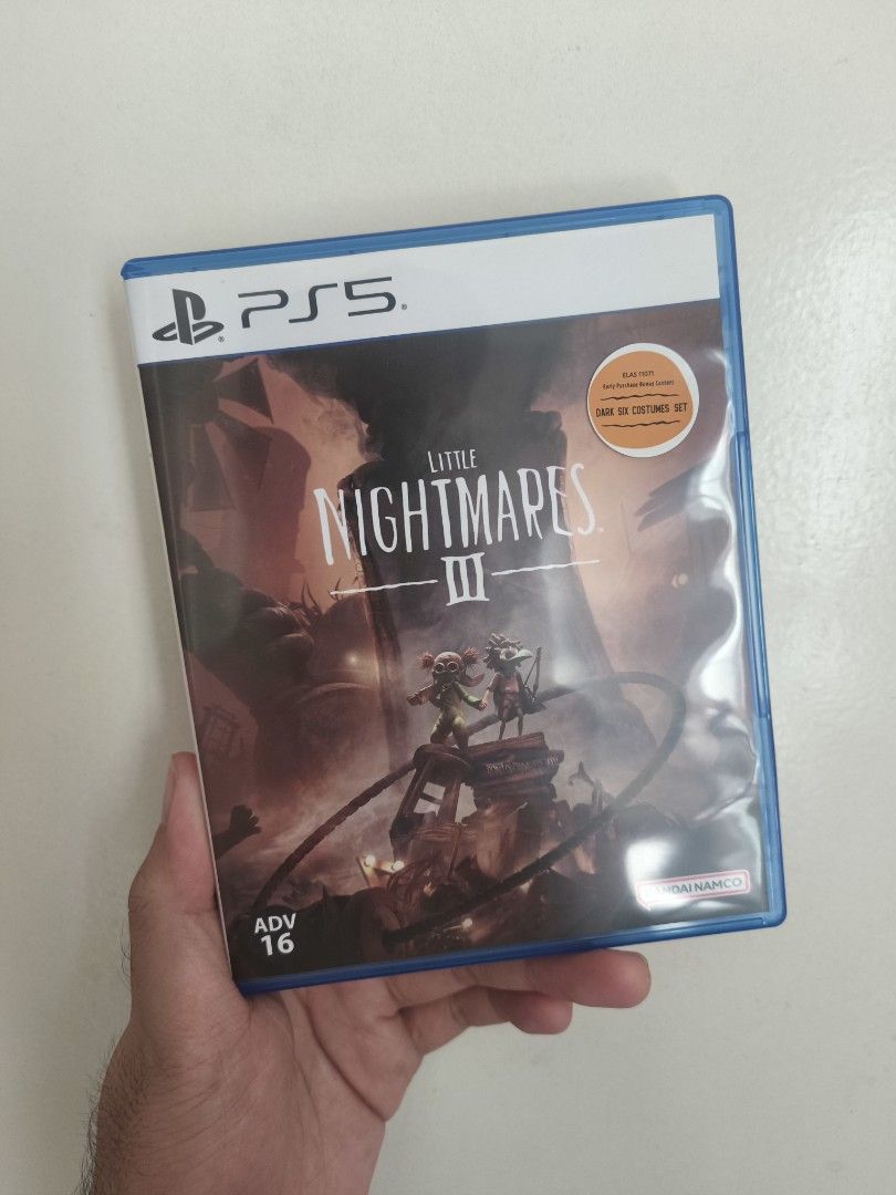 Little Nightmares III PS5 Game (Category: PlayStation) located in Quezon City. Submitted by raven_siege (Listing ID 1446921256, Image 1). Description: RFS: Game finished, decluttering PM for more info po. 👏.