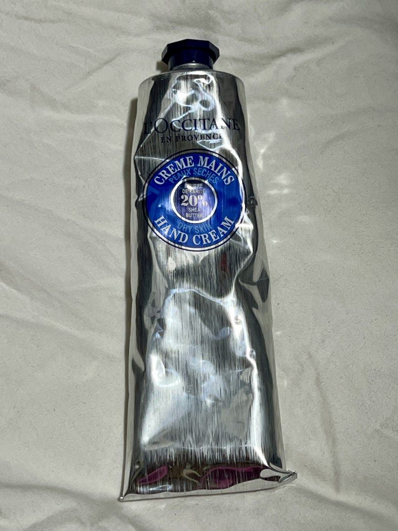 L’occitane Hand Cream (Category: Hands & Nails) located in Makati City. Submitted by doll4real (Listing ID 1447101798, Image 1). Description: 75-80% full 150ml.