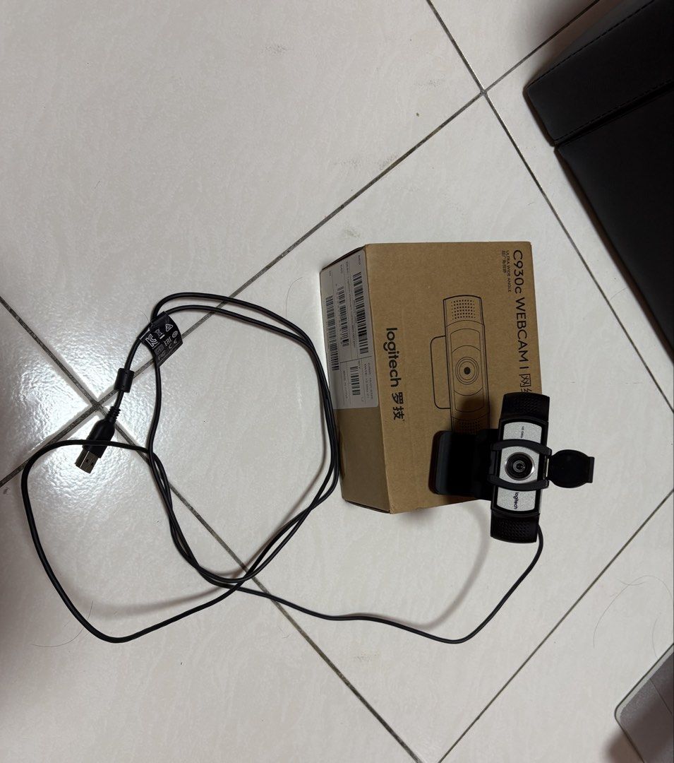 Logitech C930c Webcam HD 1080p497454359459276800