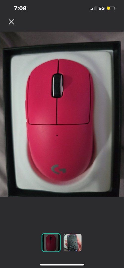 Logitech G Pro X Superlight 2C Wireless Gaming Mouse497831418339665920