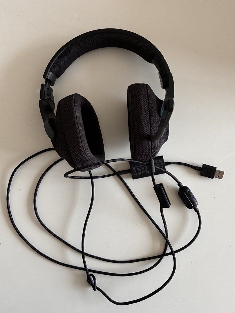 Logitech G433 Wired Headphones (with Microphone)