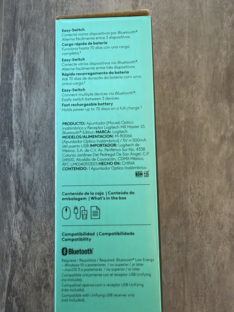 Logitech MX Master 2S Bluetooth Mouse497598572623319043