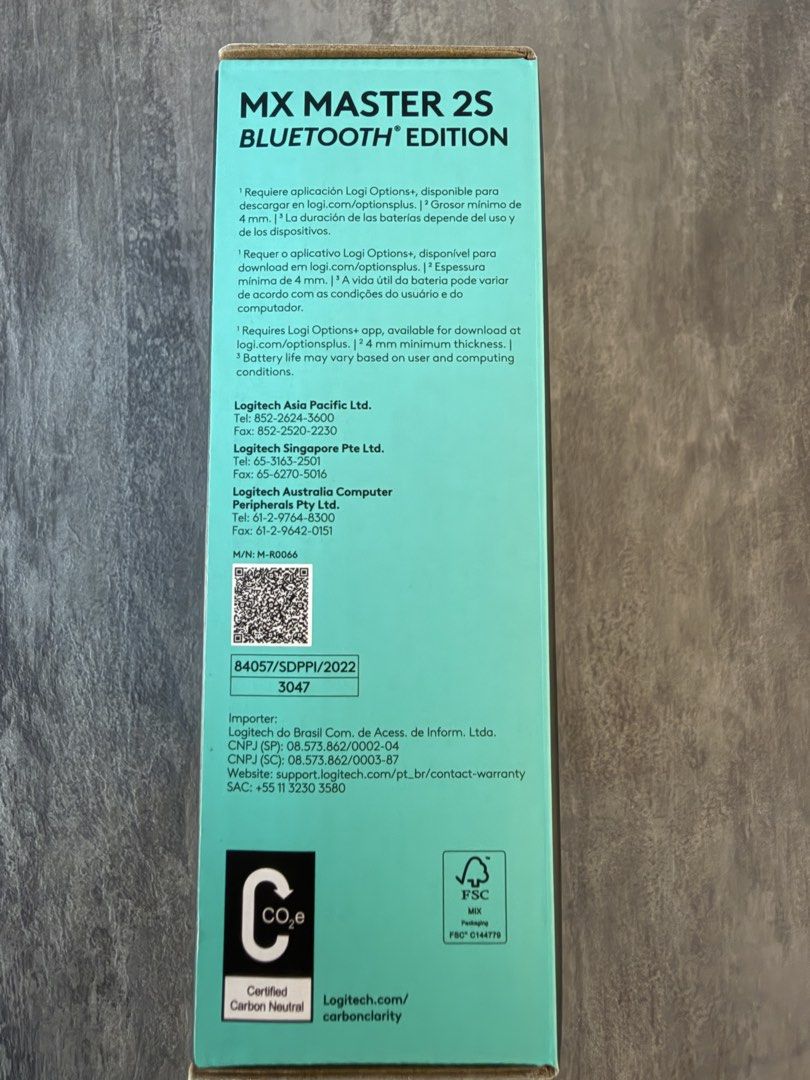 Logitech MX Master 2S Bluetooth Mouse497598572623319042