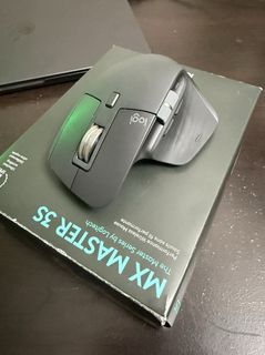 Logitech MX Master 3S Wireless Mouse