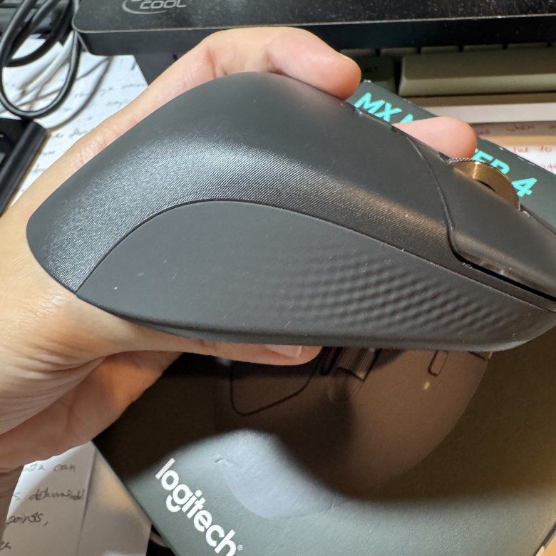 Logitech MX Master 4 wireless mouse497587728511805445