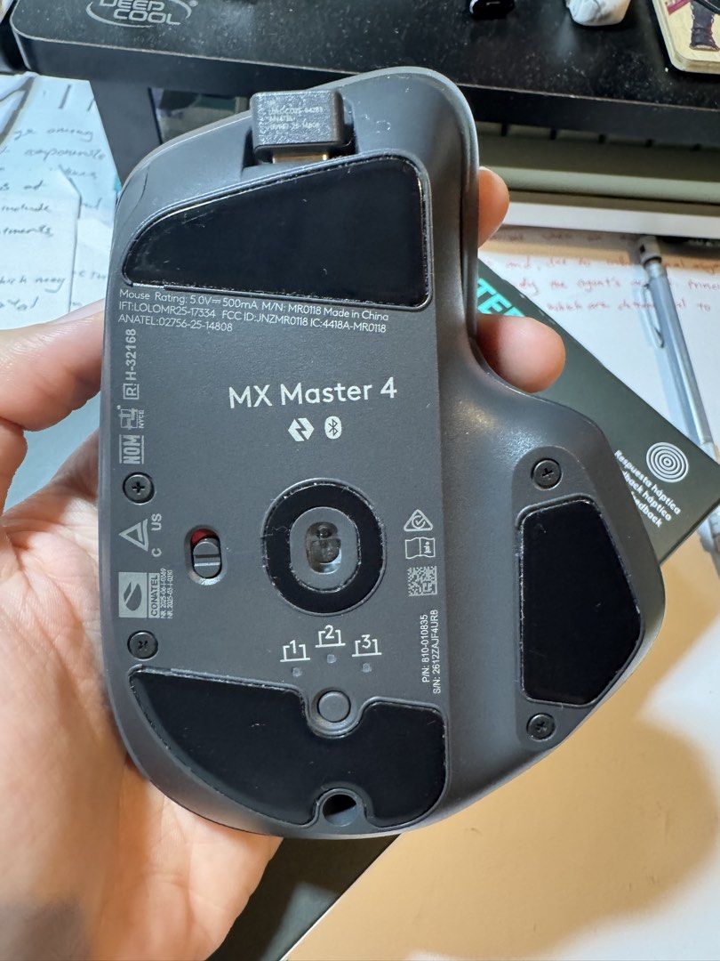 Logitech MX Master 4 wireless mouse497587728511805442