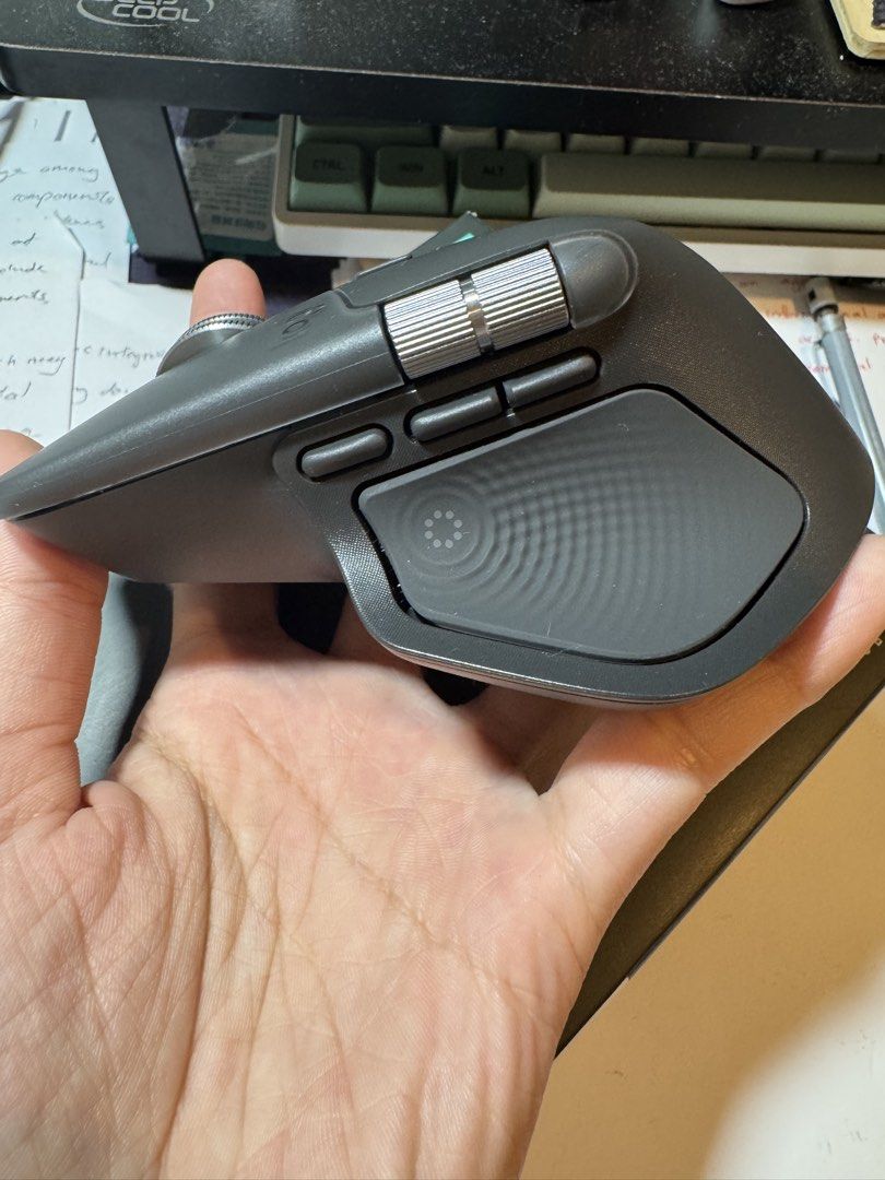 Logitech MX Master 4 wireless mouse497587728511805444