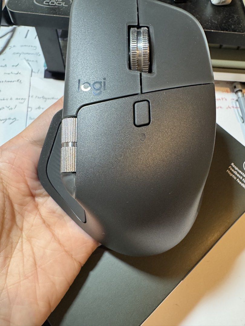 Logitech MX Master 4 wireless mouse497587728511805443