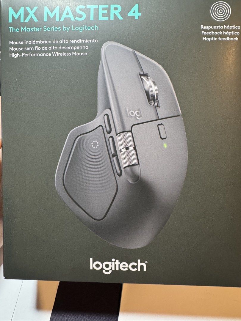 Logitech MX Master 4 wireless mouse497587728511805440