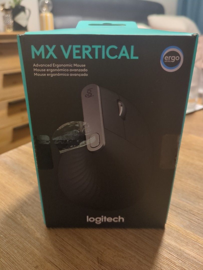 Logitech MX Vertical Ergonomic Mouse497587726530662403