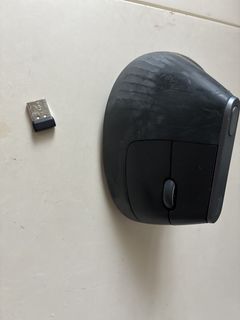 Logitech Vertical Mouse with USB Receiver