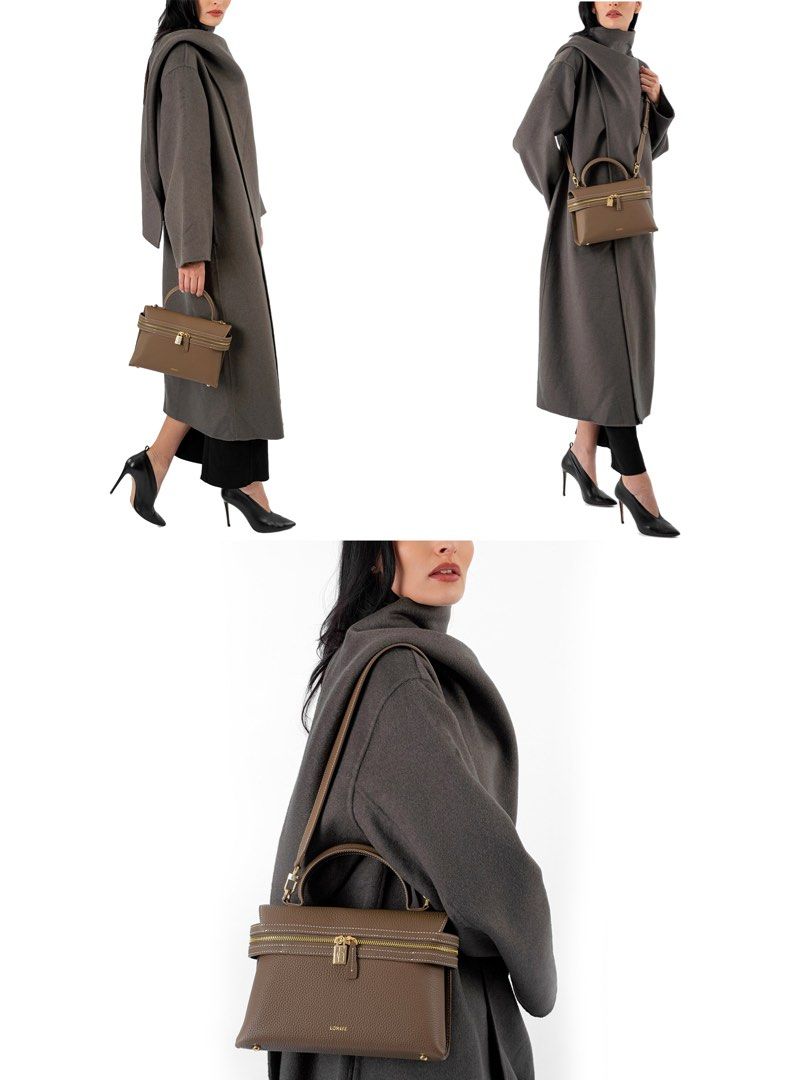 Lomafe Bag (Category: Luxury Bags & Wallets) located in Rodriguez. Submitted by nancyb13 (Listing ID 1447055124, Image 3). Description: Unused Togo leather Lomafe bag ang ganda mga mi elegant it comes with 2 straps and dust bag lakas maka Hermes rare and hard to find.