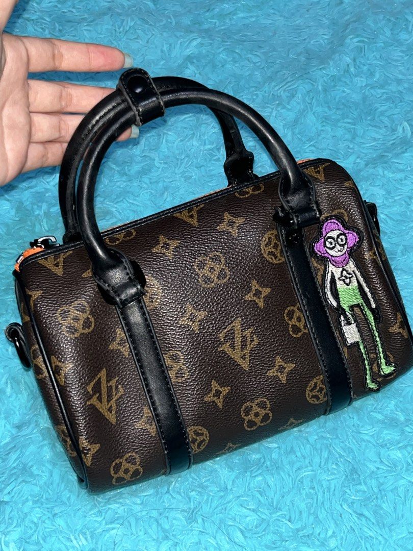 Louis Vuitton Keepall XS (AUTHENTIC) 🌸✨ (Category: Luxury Bags & Wallets) located in Marikina City. Submitted by lovelizylthrift (Listing ID 1447089788, Image 1). Description: OPEN FOR PICK-UP COD VIA LALAMOVE J&T COURIER IF MALAYO PO DM FOR MORE DETAILS 💌 visit my fb/ig for proofs 😊 lovelizyl thrift 📍Marikina city .