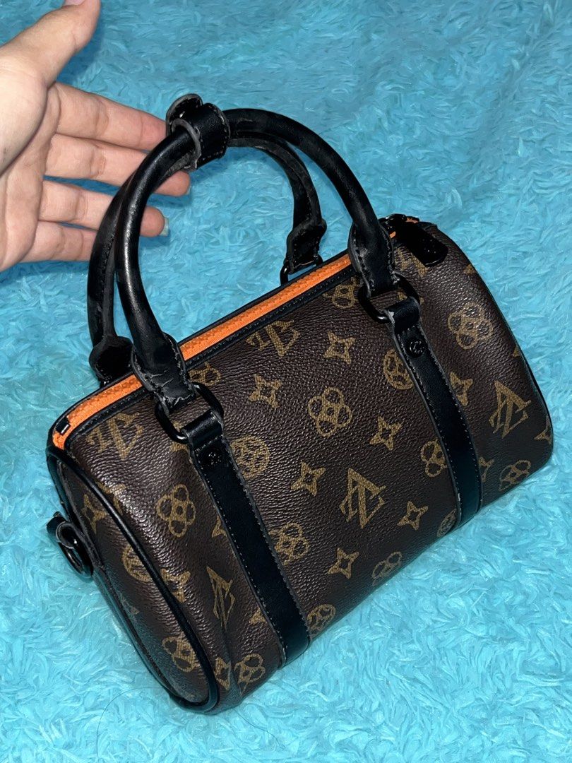 Louis Vuitton Keepall XS (AUTHENTIC) 🌸✨ (Category: Luxury Bags & Wallets) located in Marikina City. Submitted by lovelizylthrift (Listing ID 1447089788, Image 2). Description: OPEN FOR PICK-UP COD VIA LALAMOVE J&T COURIER IF MALAYO PO DM FOR MORE DETAILS 💌 visit my fb/ig for proofs 😊 lovelizyl thrift 📍Marikina city .