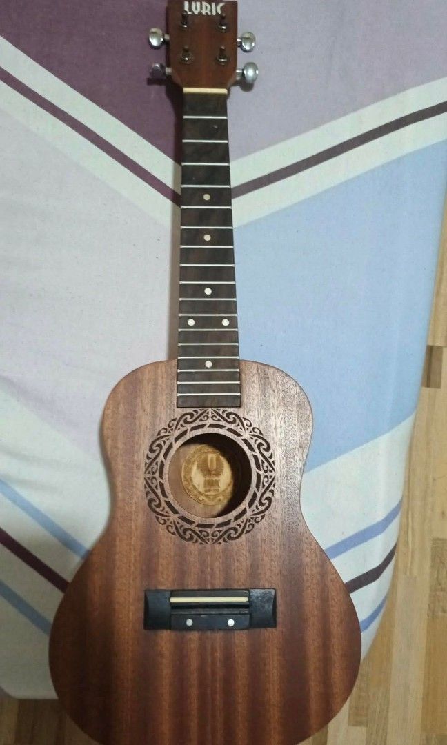 Lyric Ukulele (Category: Musical Instruments) located in Cainta. Submitted by raiarai (Listing ID 1447013940, Image 1). Description: Lyric Ukulele 3 yrs na. Gamit ng bata wala na pong string..