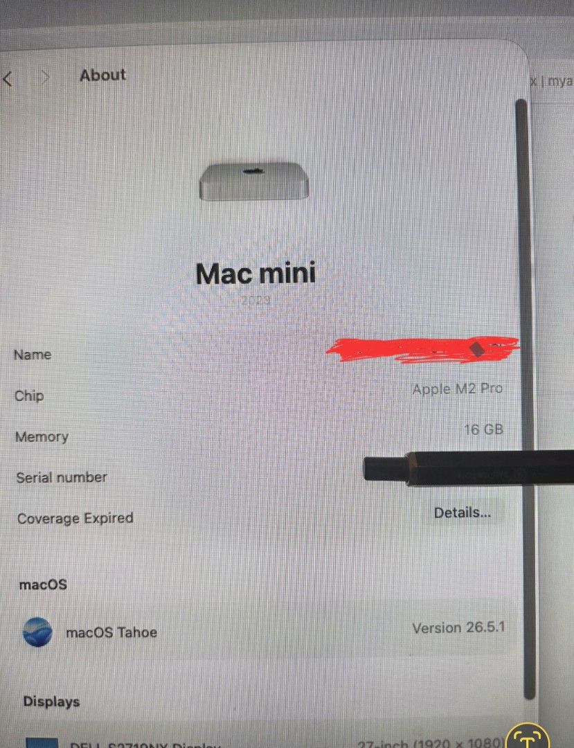 Mac Mini M2 PRO 16GB and 1T SSD497951943846144001
