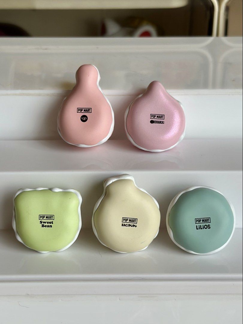 Macaron popbean set (Category: Toys & Games) located in Kuala Lumpur. Submitted by m1n.m1n (Listing ID 1446968848, Image 2). Description: 💰 Set price: RM35 (5pcs set as shown in pic) Can direct checkout/direct deal 👍🏻 ⚠️ Default minor flaws may be present ❌ Not responsible for any official flaws 📸 PM for detailed pics/videos if needed ❌ Sold items are not returnable / refundable 📍 COD at KL Kepong only.