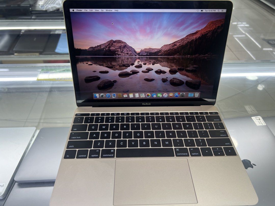 MacBook Air 2017 12” (Category: Laptops & Notebooks) located in Manila. Submitted by vaniextura (Listing ID 1446971140, Image 1). Description: MacBook Air 2017 12” Memory 8gb Storage 256gb Gold No issues or dents No history repair All good working Very smooth track pad and performance Good for use school and work .