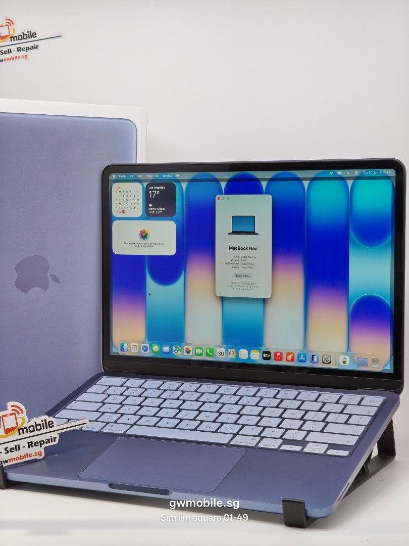 MacBook Neo 8/256GB 13 inch 56500