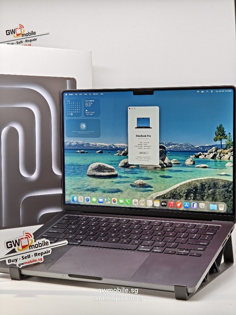 MacBook Pro M4 16/512GB 14 inch 56550