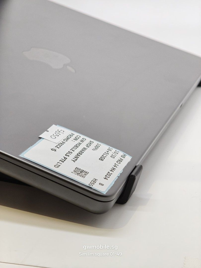 MacBook Pro M4 16/512GB 14 inch 56550497304665483520009