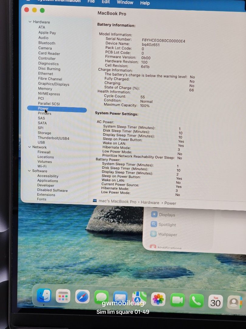 MacBook Pro M4 16/512GB 14 inch 56550497304665483520004