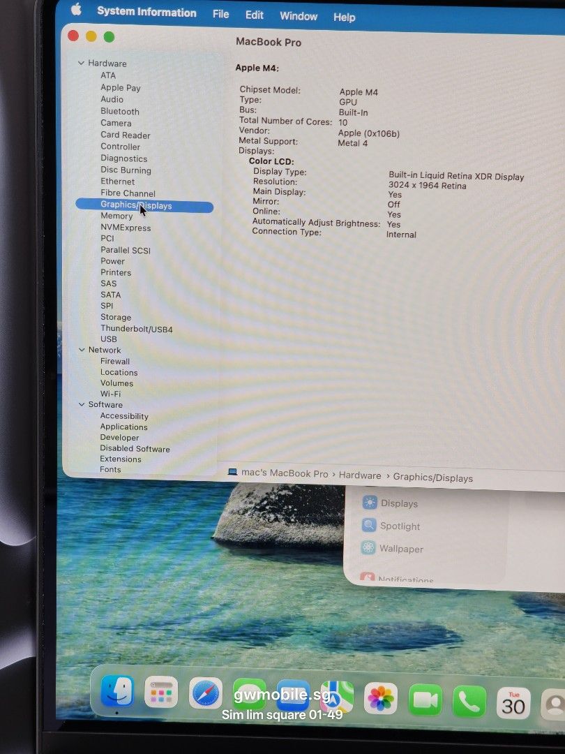 MacBook Pro M4 16/512GB 14 inch 56550497304665483520003