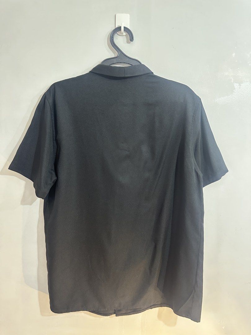 Manfinity Polo (Category: Formal Shirts) located in Manila. Submitted by markokostlich (Listing ID 1447006196, Image 3). Description: Color - Black 10/10 Dimes 29x22 📌𝙍𝙀𝙈𝙄𝙉𝘿𝙀𝙍𝙎 ♡ Mine now, pay now ♡ Please manage your expectation coz these are preloved items. ♡ Color may slightly vary due to lighting. ♡ SF depends on your location 📦Via J&T or Lalamove 💎GoTyme/ Gcash 📍Location: Cainta .