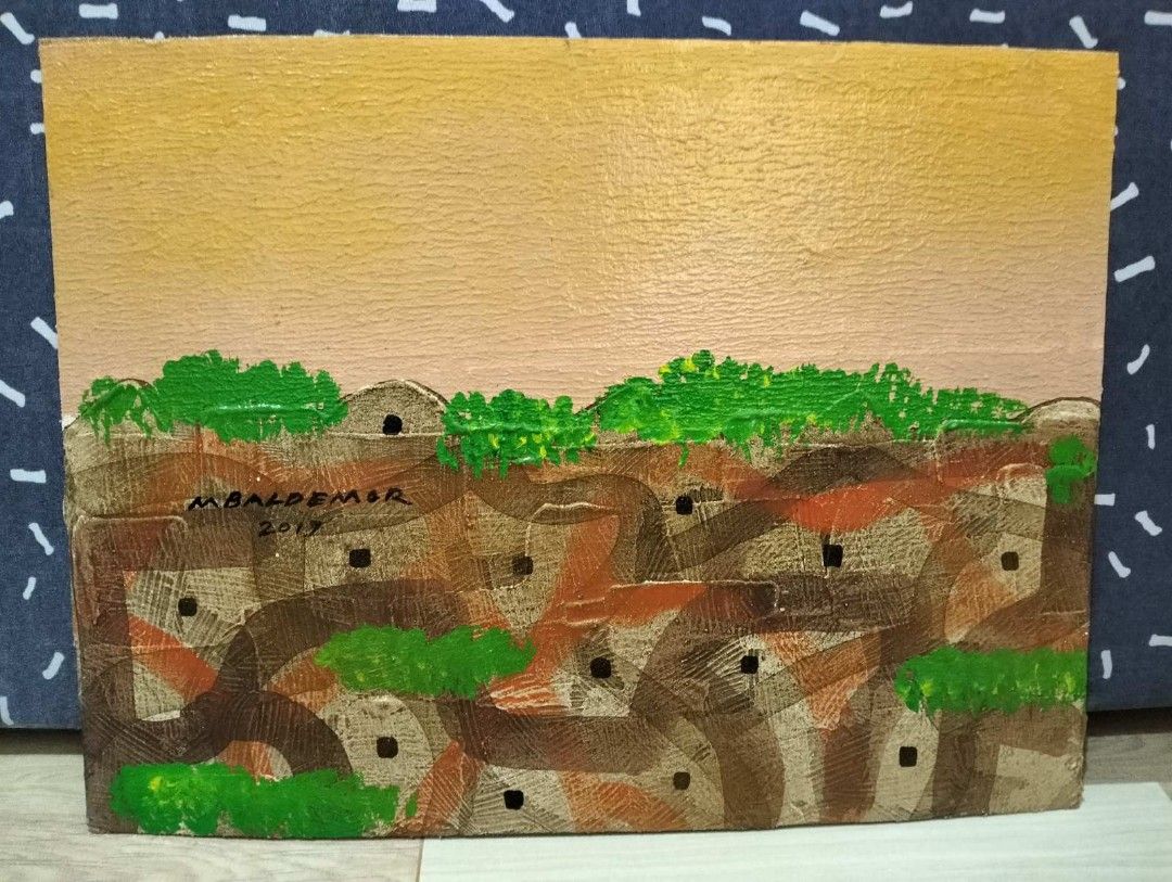 Manuel Baldemor (Category: Art & Prints) located in Manila. Submitted by megaworld_art (Listing ID 1446939323, Image 1). Description: 9x12in with certificate of authenticity or COA with frame included free delivery metro manila.