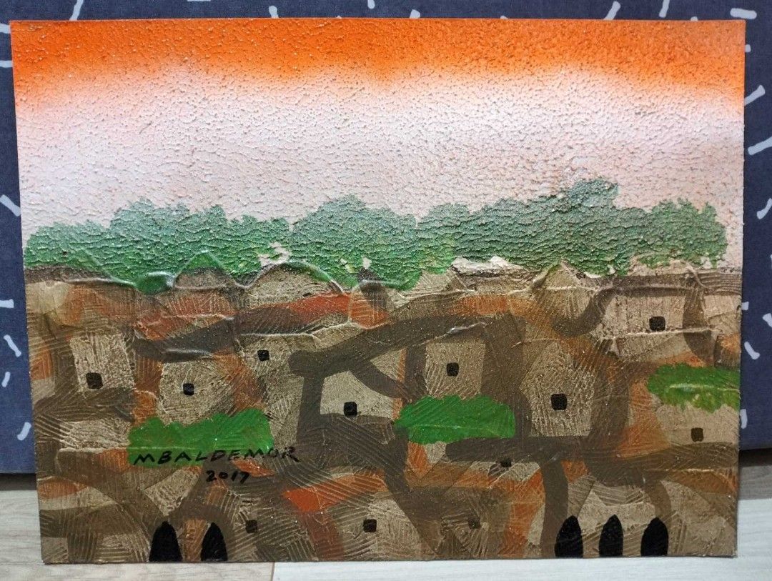 Manuel Baldemor painting (Category: Art & Prints) located in Manila. Submitted by megaworld_art (Listing ID 1446939821, Image 1). Description: 9x12in free frame with certificate of authenticity or COA free delivery metro manila.