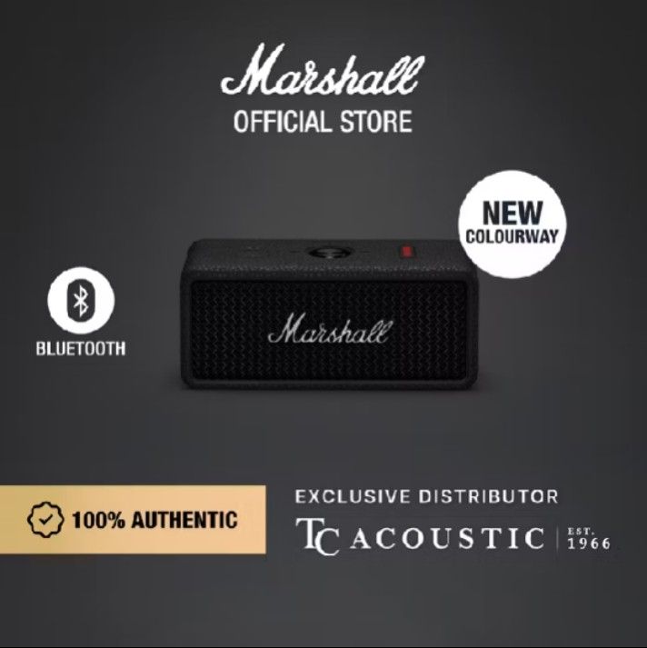 Marshall Bluetooth Speaker - New Colourway497819366552381440