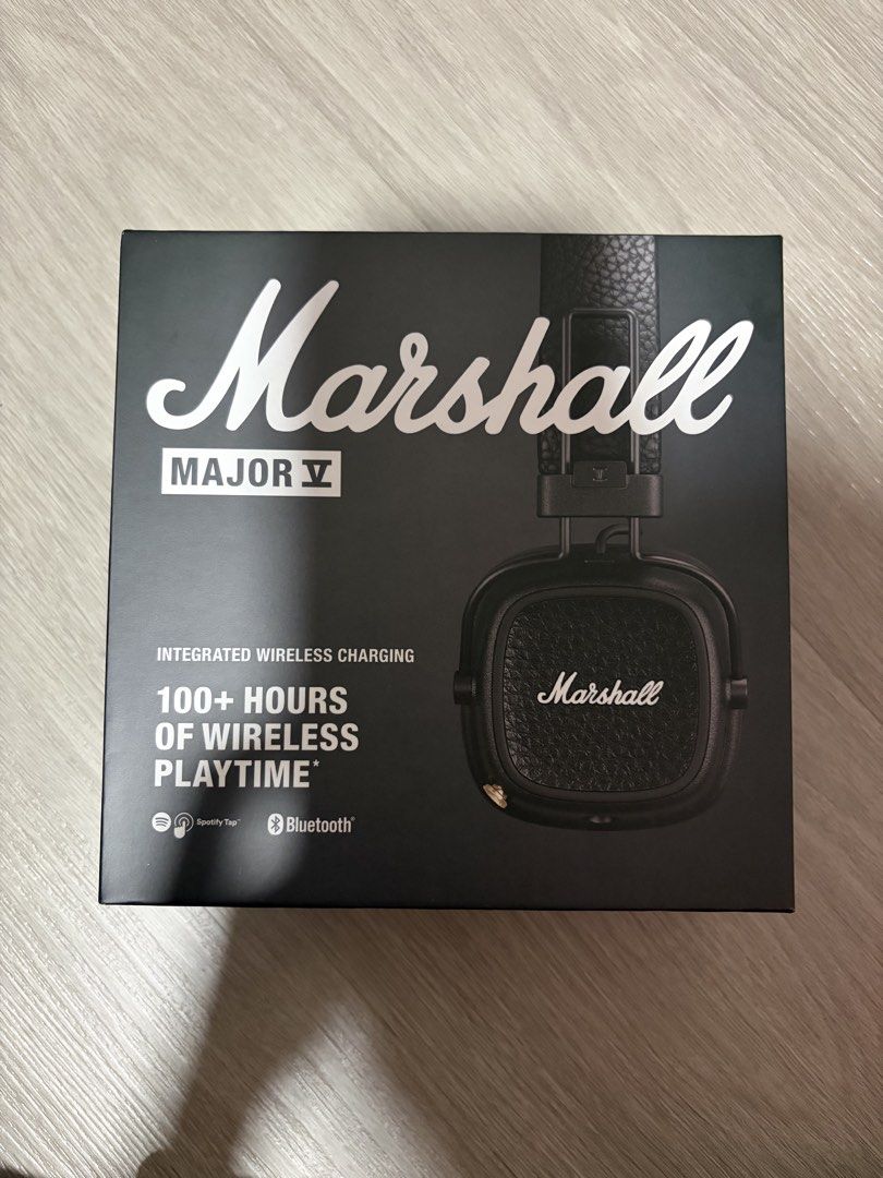 Marshall Major V Wireless Headphones Black