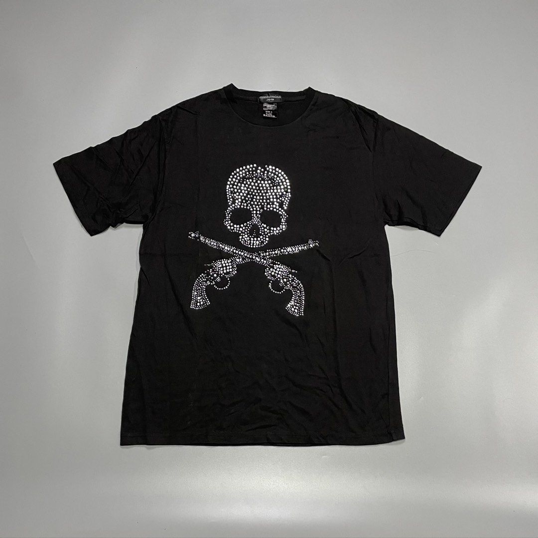 Mastermind Japan Skull Rhinestone Size Medium Men's (Category: Activewear) located in La Trinidad. Submitted by outfit_chic.101 (Listing ID 1447078170, Image 1). Description: excellent condition .