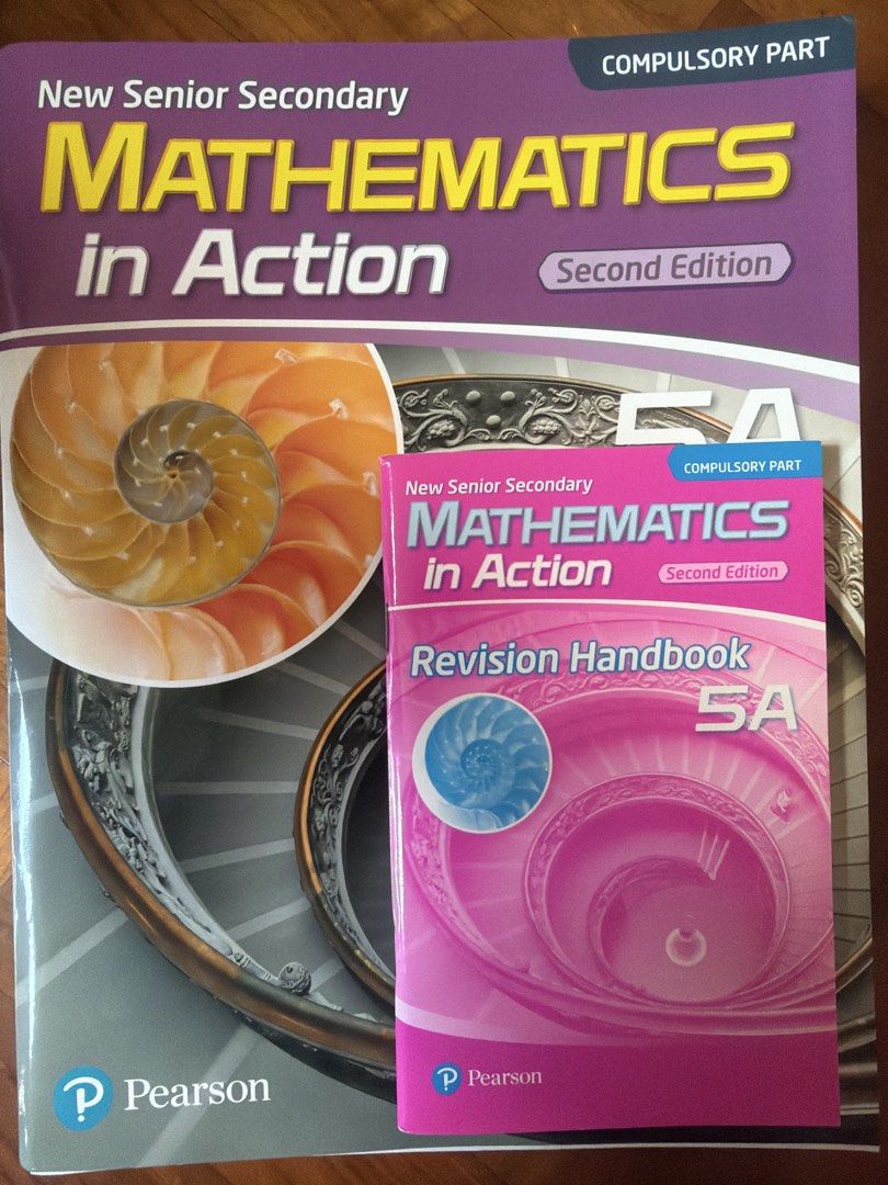 Mathematics in Action 5A (Second Edition) （分類：教科書）位於 Hong Kong。 由 jydofukc 提交（商品編號 1446957170，圖片 2）。簡介： With Revision Handbook 5A。