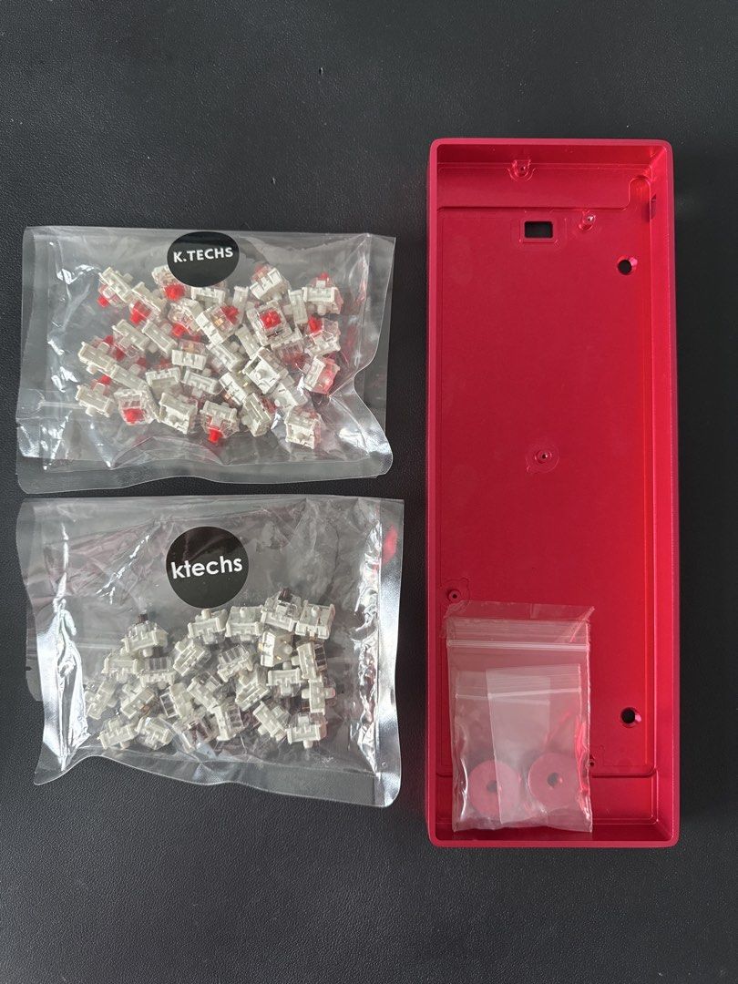 Mechanical Keyboard Switches, Keycaps, and Case497311050567536642