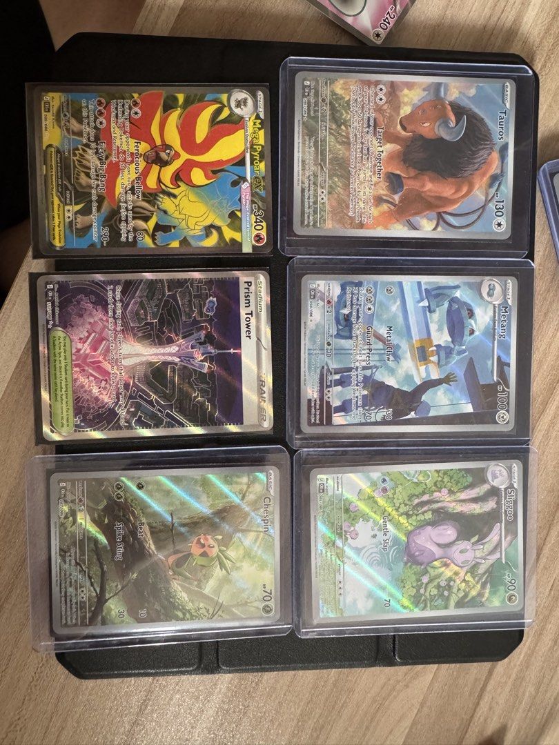 Mega Evolution EX (Category: Raw Cards) located in Singapore. Submitted by panda199 (Listing ID 1446933245, Image 2). Description: Chaos Rising and Perfect Order Raw card pm me you price .