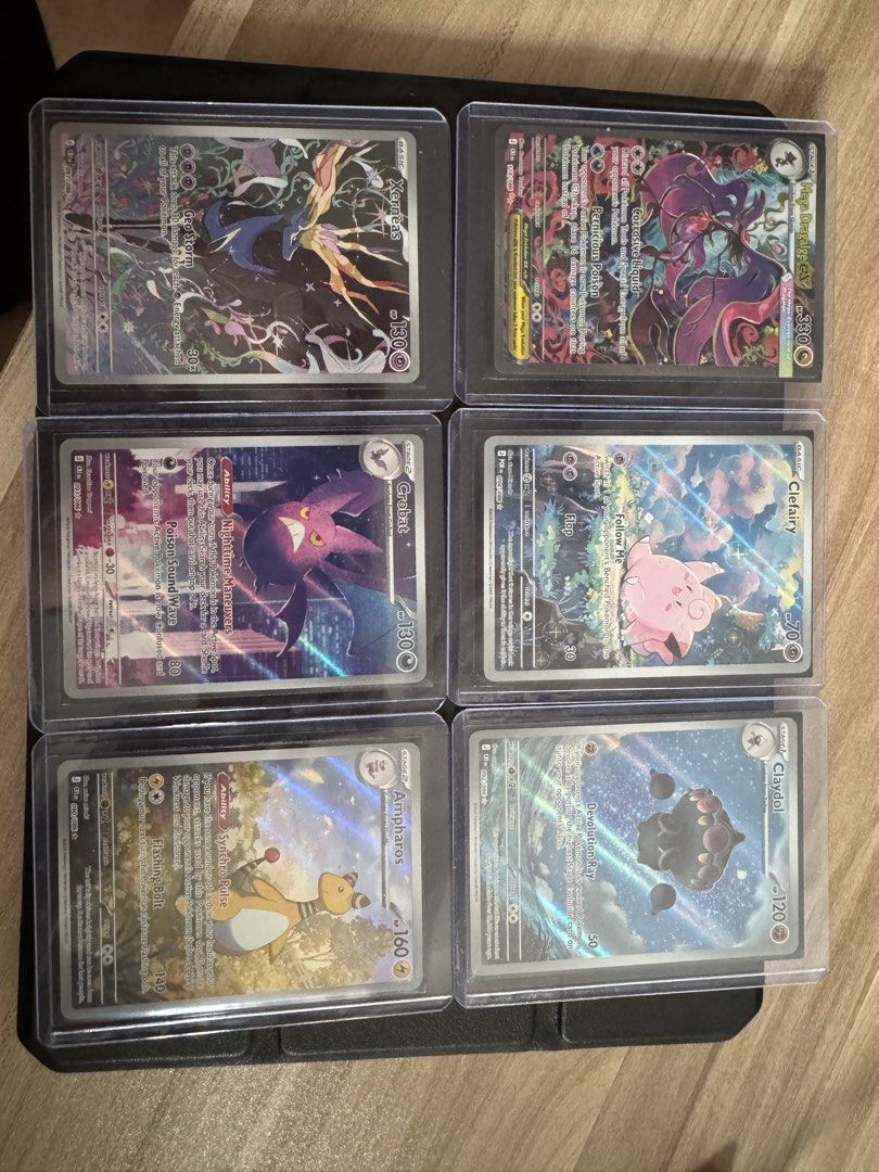 Mega Evolution EX (Category: Raw Cards) located in Singapore. Submitted by panda199 (Listing ID 1446933245, Image 3). Description: Chaos Rising and Perfect Order Raw card pm me you price .
