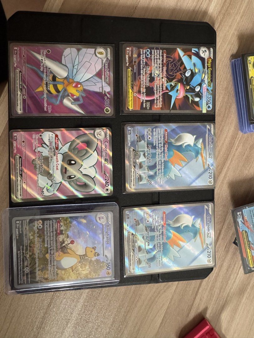 Mega Evolution EX (Category: Raw Cards) located in Singapore. Submitted by panda199 (Listing ID 1446933245, Image 1). Description: Chaos Rising and Perfect Order Raw card pm me you price .