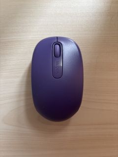 Microsoft Wireless Mouse - Purple