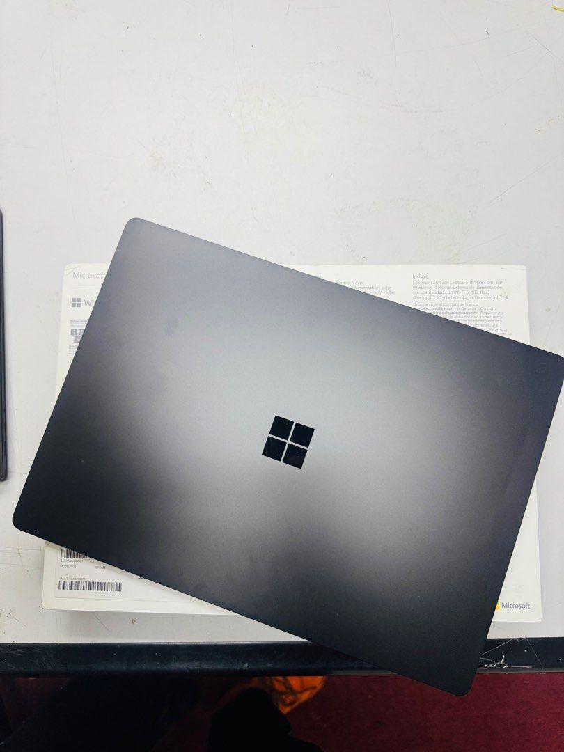 Microsoft Surface Laptop 5 Core i5 12th Gen 2k Touchscreen tag Hp Envy (Category: Laptops & Notebooks) located in Caloocan City. Submitted by crimsonzen (Listing ID 1446982392, Image 3). Description: Microsoft Surface Laptop 5 Surface Laptop "5" Hindi ung luma na Microsoft Surface Laptop 4, 3, 2, 1. Intel Core i5 12th Gen 250GB SSD 8GB RAM TOUCHSCREEN inclusions: Microsoft Surface Laptop Surface Charger Microsoft Surface Box 25K only.