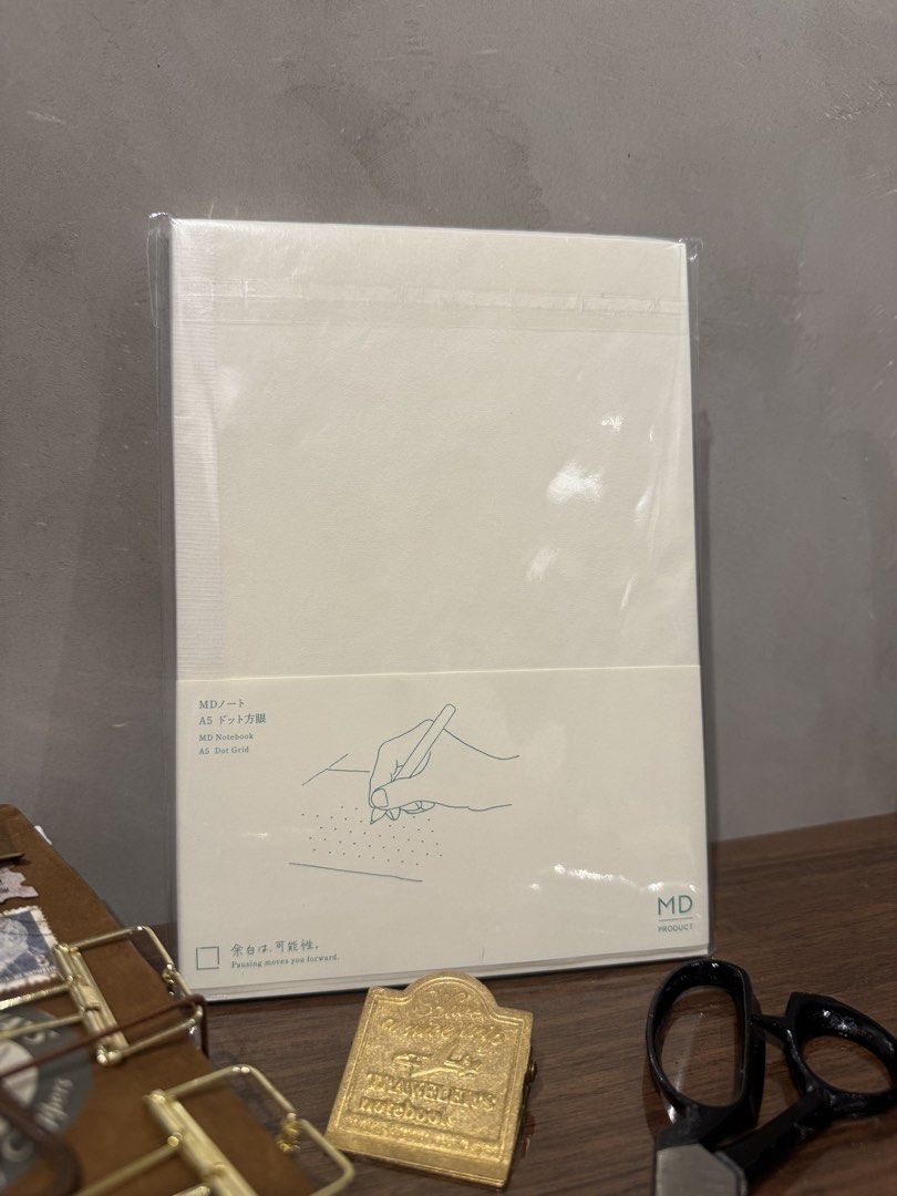 MIDORI DOTTED GRID A5 NOTEBOOK (Category: Stationery & School Supplies) located in Quezon City. Submitted by lara.ph (Listing ID 1447094765, Image 2). Description: .