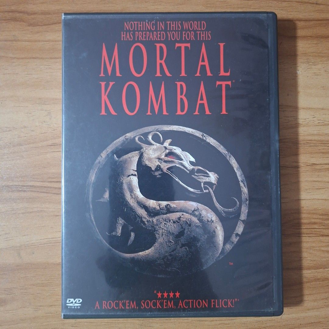 Mortal Kombat DVD Movie (Category: CDs & DVDs) located in Kabankalan. Submitted by Videoshop.ph (Listing ID 1447034841, Image 1). Description: Mortal Kombat DVD movie. Classic action flick. "Nothing in this world has prepared you for this." "A rockin', sockem, action flick." Great for fans of the franchise..