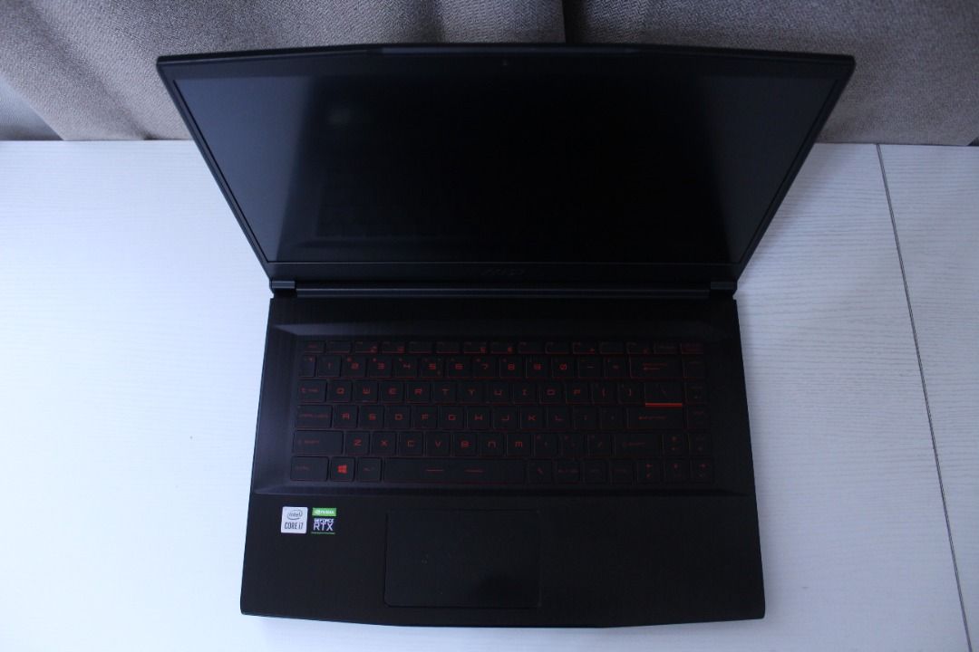 MSI GF63 Thin 10UC (Intel Core i7-10750H CPU @ 2.60GHz) (Category: Laptops & Notebooks) located in Manila. Submitted by rafaelsam. (Listing ID 1446983435, Image 3). Description: MSI GF63 Thin 10UC – ₱25,000 (Negotiable) I’ve had this laptop since 2022, mainly as my educational companion. It has served me well through school projects and daily tasks, but I’m now upgrading to a new unit, which is why I’m letting this one go. This device has been we