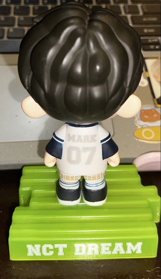 nct mark lee figurines (Category: Designer & Blind Box Toys) located in Taguig. Submitted by haevnly (Listing ID 1447033128, Image 3). Description: ₱850 for both! + shipping fee ₱500 big mark figurine | ₱350 small mark figurine mop:gcsh mod:jnt (₱44 if withing metro manila) can send condi to sure buyer/s onlyy.