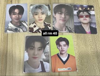 WTS] NCT 127 Sticker Deluxe Box Selfie Concept Photocard, Hobbies