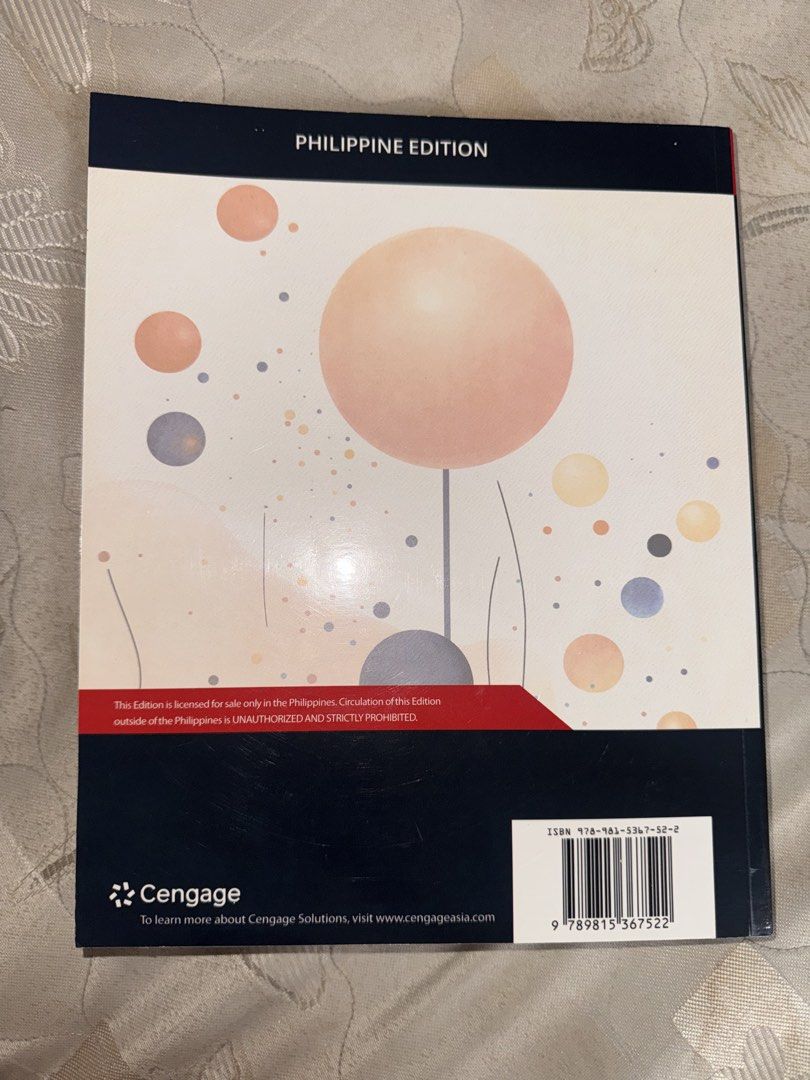 Issues and Ethics in the Helping Professions Philippine Edition - Corey, Corey, & Corey (Category: Textbooks) located in Manila. Submitted by g.pda (Listing ID 1446968770, Image 2). Description: ✿ NEVER BEEN USED. brand new, hindi nabuksan or nagamit ✿ ORIGINAL copy (bought for ₱1,450) ✿ x to sensi buyers ✿ you may dm me for pictures and more details! ✿ prices are negotiable as long as reasonable :) ✿ currently shipping within metro manila only m